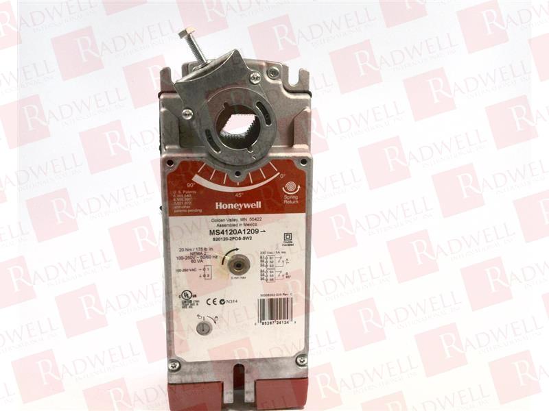 HONEYWELL MS4120A1209
