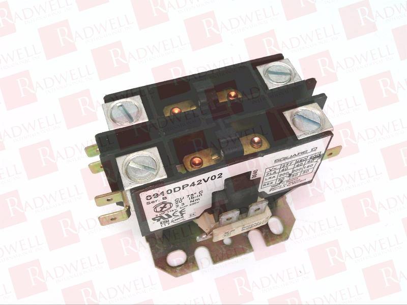 SCHNEIDER ELECTRIC 8910DP42V02