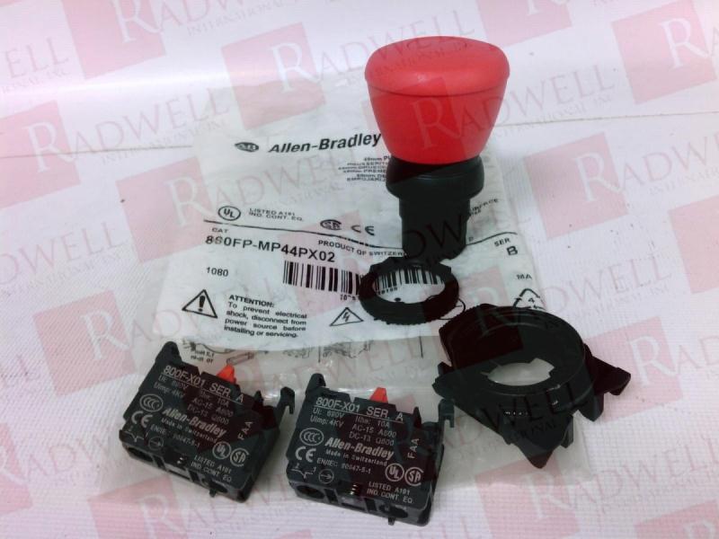 ALLEN BRADLEY 800FP-MP44PX02