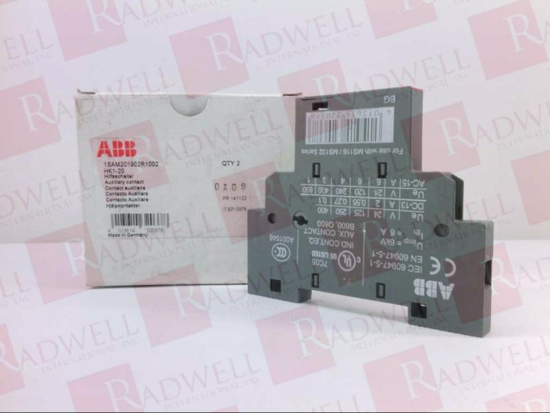 ASEA BROWN BOVERI HK1-20