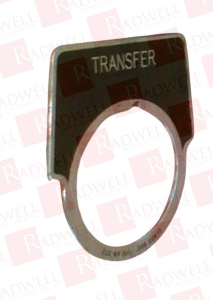 SCHNEIDER ELECTRIC 9001-KN300-TRANSFER