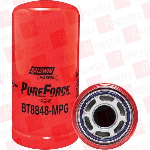 CLARCOR INC BT8848-MPG