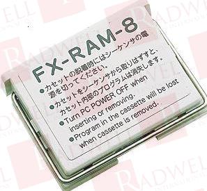 MITSUBISHI FX-RAM-8C