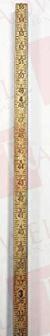 GAGE POLE,6FT,1-PC
