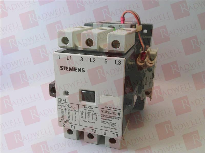 SIEMENS 3TF4922-0DB4