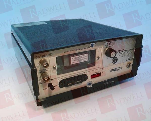 UDT INSTRUMENTS S370