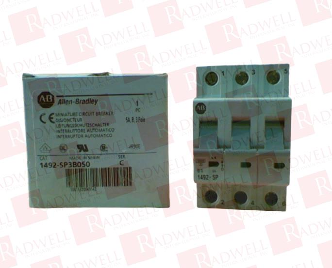 ALLEN BRADLEY 1492-SP3B050