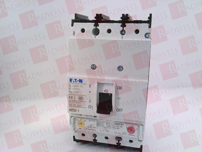 EATON CORPORATION NZMB1-A40-NA