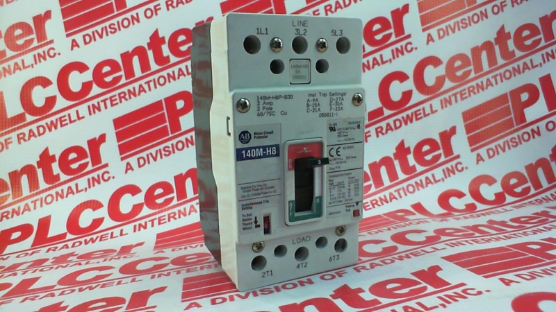 ALLEN BRADLEY 140M-H8P-B30