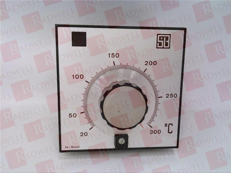 TEMPERATURE CONTROLLER 5AMP 250V 1100VA 20-300 DEGREES C 353801007