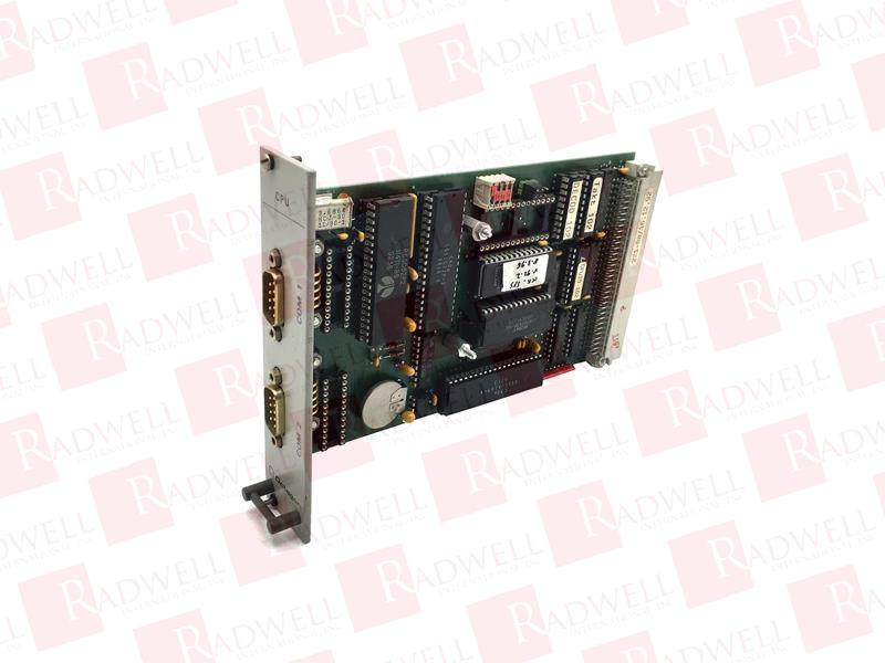 CPU MODULE, RACK MOUNT
