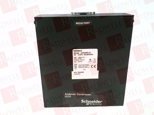 SCHNEIDER ELECTRIC I2200AC-S