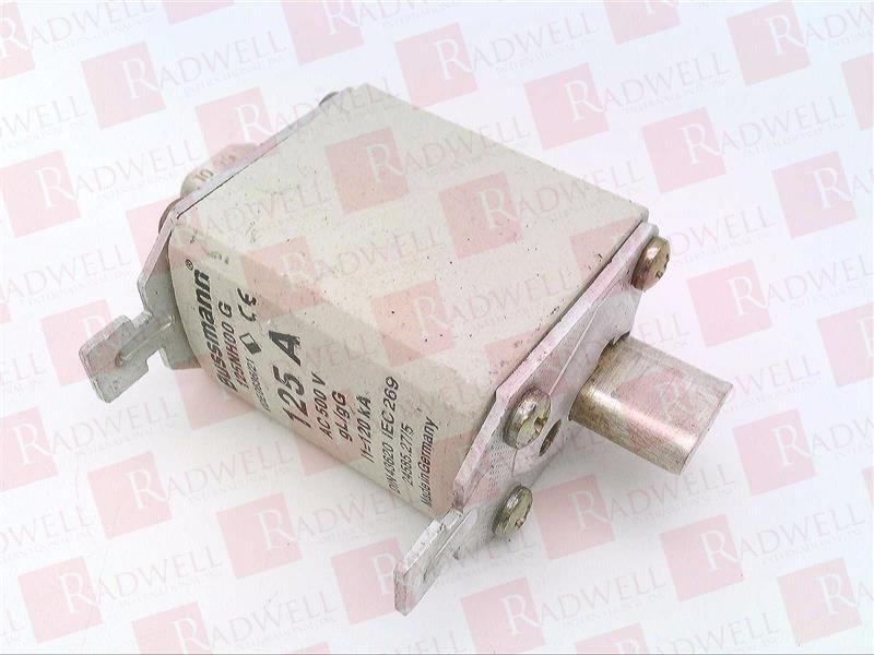 EATON CORPORATION 125NH00G