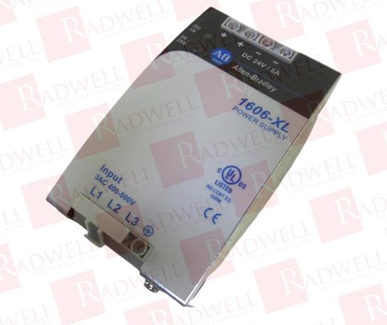 ALLEN BRADLEY 1606-XL120E-3