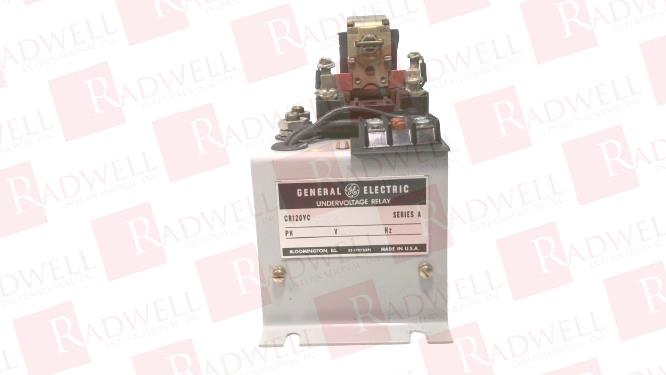 GENERAL ELECTRIC CR120YC-11BA24C