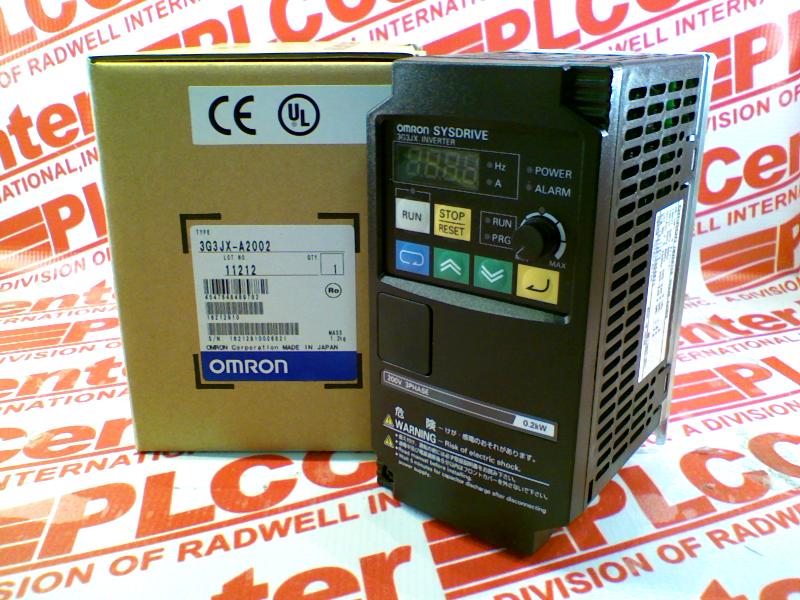 OMRON 3G3JX-A2002