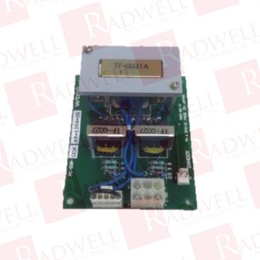 WELDING TECHNOLOGY CORP PC-920-00A