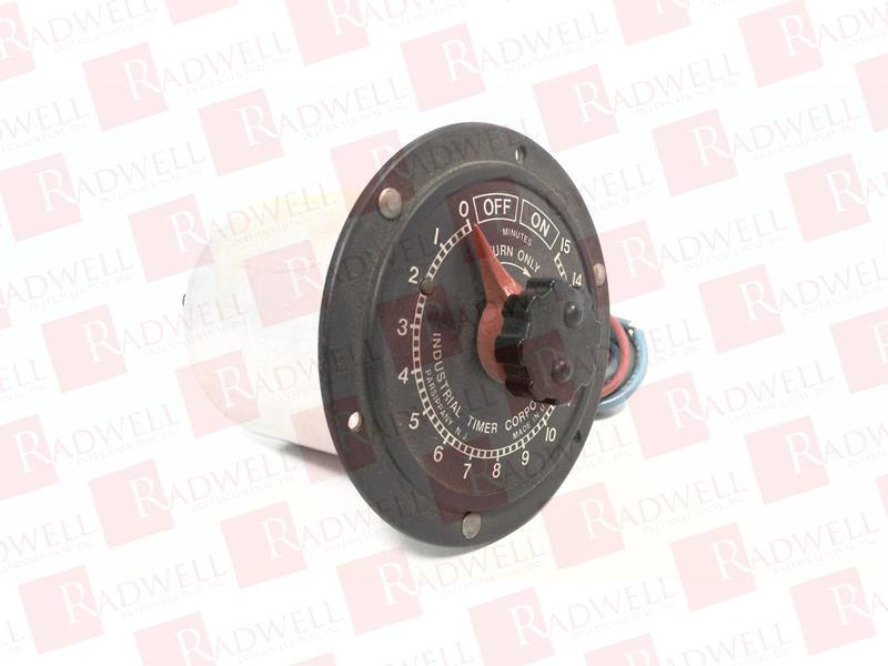 INDUSTRIAL TIMER CO RS15-M