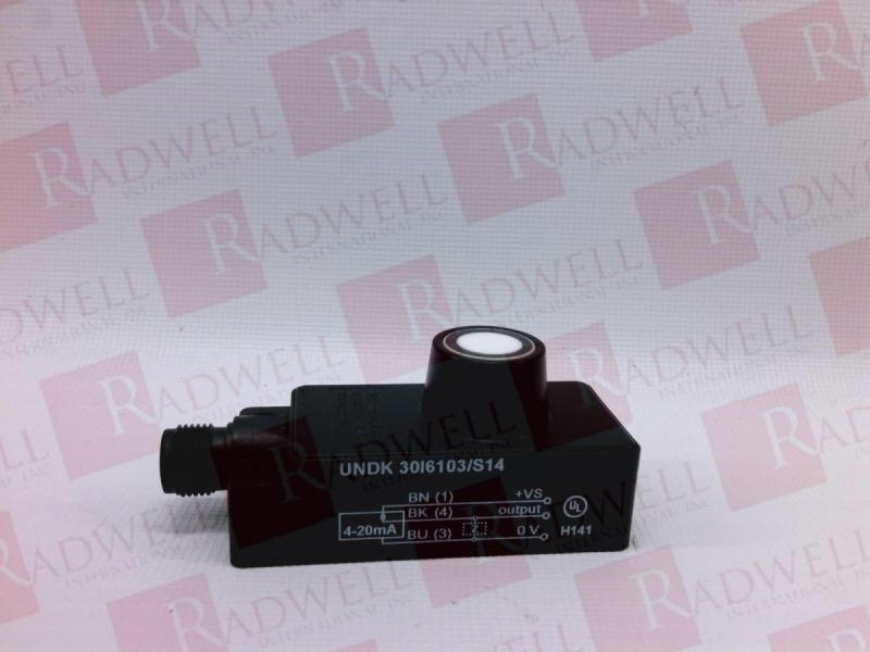 BAUMER ELECTRIC UNDK 30I6103/S14