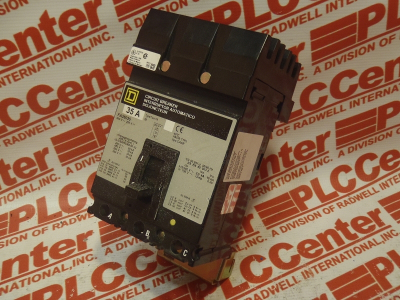 SCHNEIDER ELECTRIC FA36035