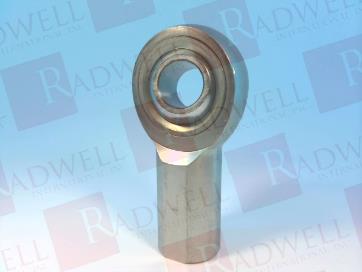 FEMALE THREADED RIGHT HAND ROD END - GRADE: PRECISION, BORE DIAMETER: 1.0000 IN, SHANK THREAD SIZE: 1-14 IN, NO FITTING