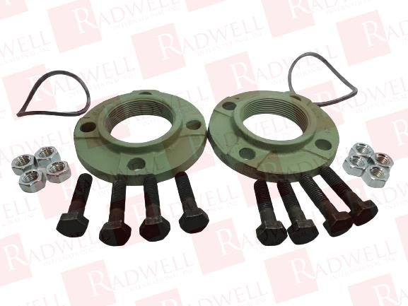  , 3" CI FLANGE SET