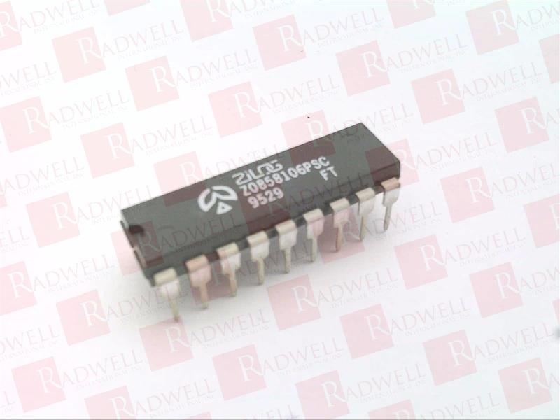  , CLOCK GENERATOR, CMOS, PDIP18