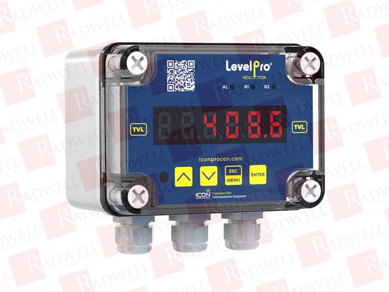 ICON PROCESS CONTROLS TVL-550-1821-6