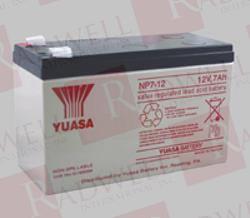 BATTERY, BATTERIES, MEDICAL, 12 VOLT / 7.0AH SEALED LEAD ACID / SLA BATTERY, BASE