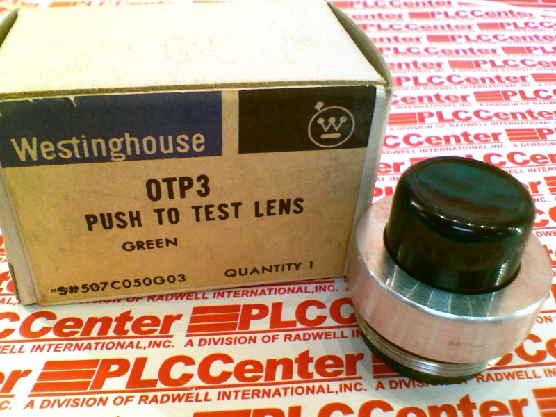 OTP3 par WESTINGHOUSE