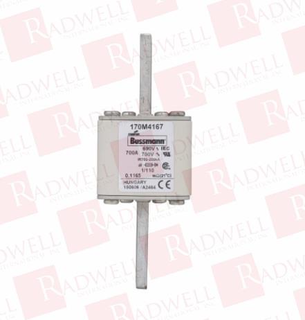 EATON CORPORATION 170M4167