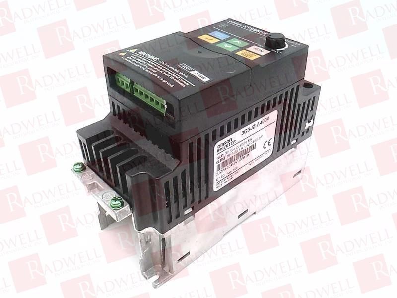 OMRON 3G3JZ-A4004