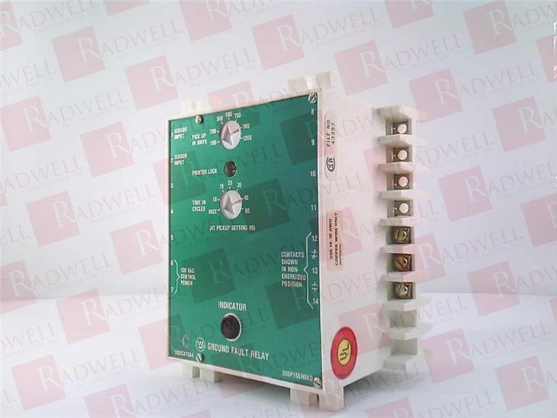 WESTINGHOUSE 1293C47G04