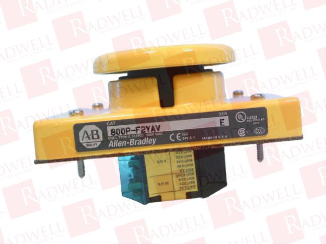 ALLEN BRADLEY 800P-F2YAV