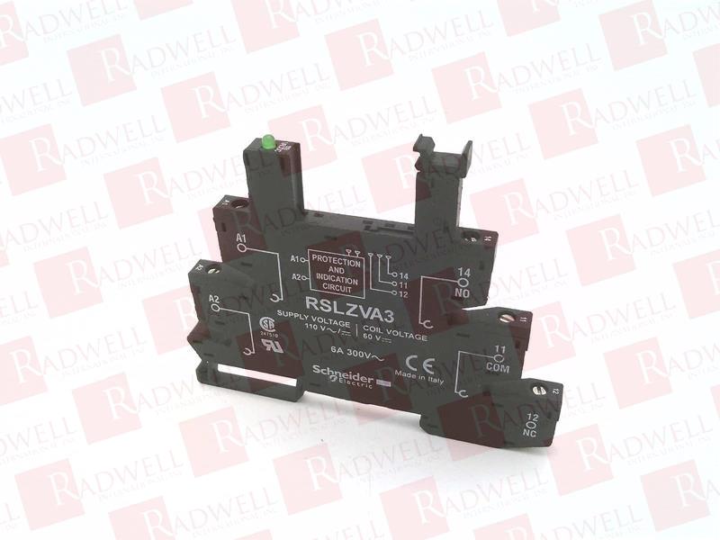 SCHNEIDER ELECTRIC RSLZVA3