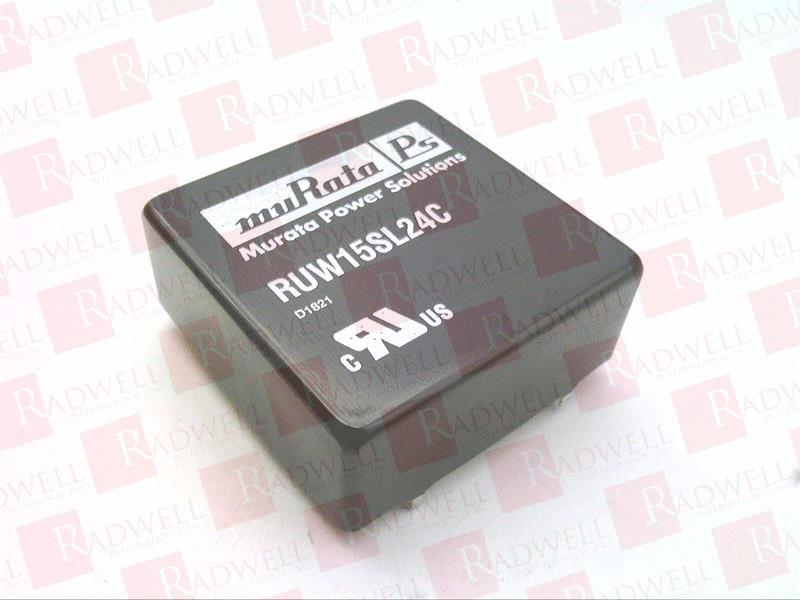 MURATA MANUFACTURING RUW15SL24C
