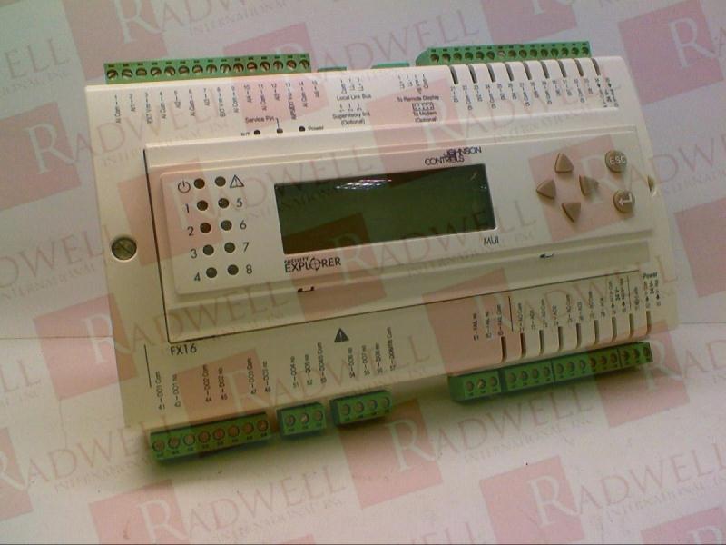 JOHNSON CONTROLS LP-FX16X51-000C