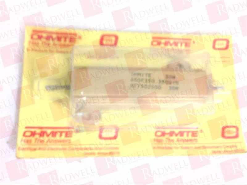 OHMITE 850F250