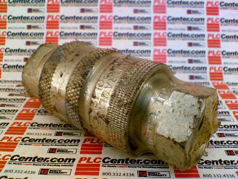 HYDRAULIC COUPLER 3/8IN STEEL