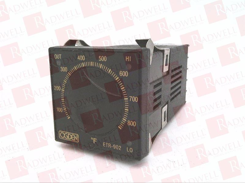  , TEMPERATURE CONTROLLER, ETR SERIES, 1/16 DIN, SOLID STATE, 110-120 V AC, 50/60 HZ, 50-850 DEGREES FAHRENHEIT TEMPERATURE RANGE, J TYPE SENSOR INPUT, 3 AMP RELAY ...