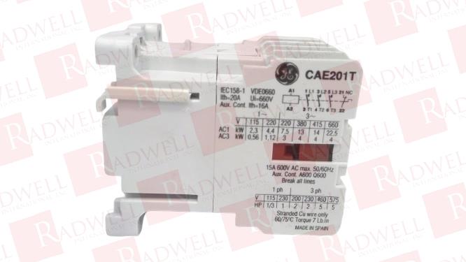 GENERAL ELECTRIC CAE201T
