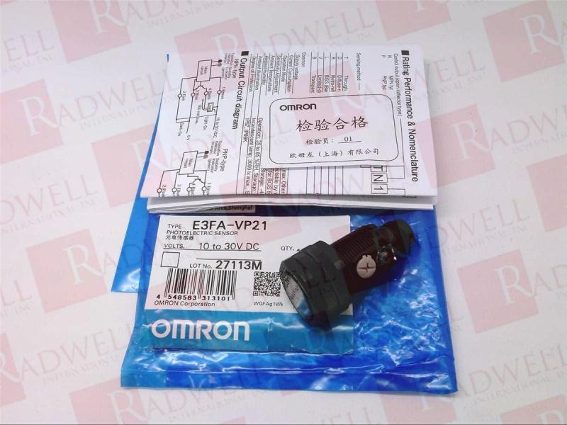 OMRON E3FA-VP21