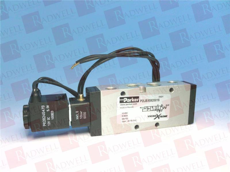 PARKER P2LBX5920015