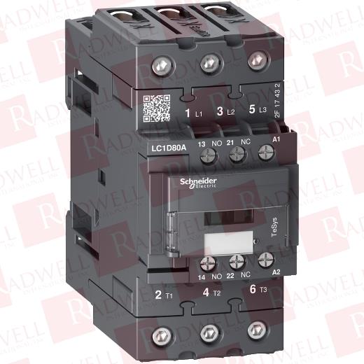 SCHNEIDER ELECTRIC LC1D80AU7