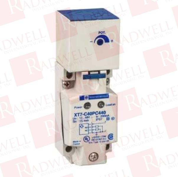 SCHNEIDER ELECTRIC XT7C40NC440