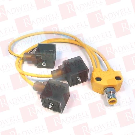 TURCK V5-FSM/3VAS 22-B642-0.3M/0.3M/0.3M