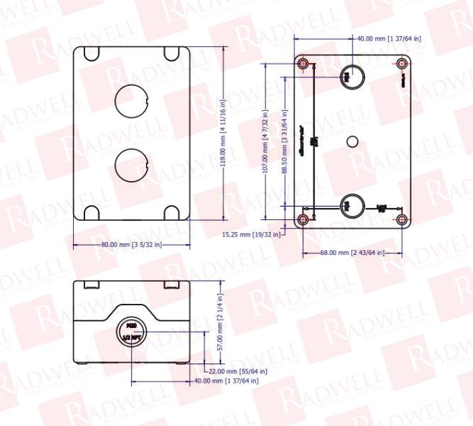 RADWELL VERIFIED SUBSTITUTE 50CA3DF-SUB