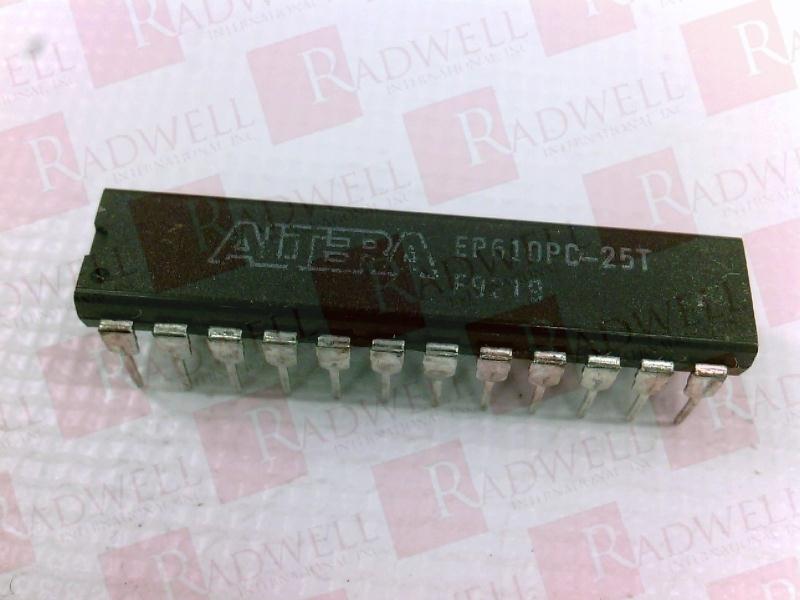 ALTERA CORPORATION E610PC-25T