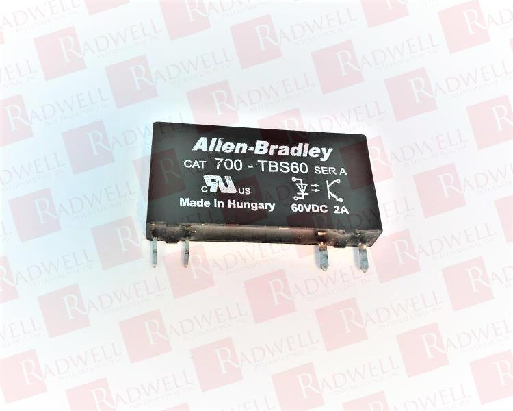 ALLEN BRADLEY 700-TBS60