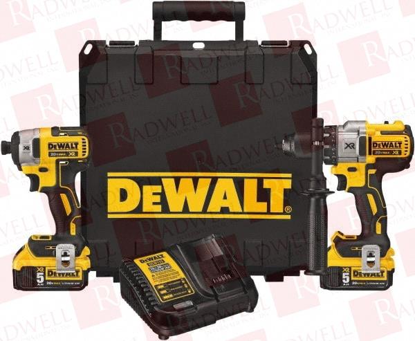 STANLEY BLACK & DECKER DCK299P2